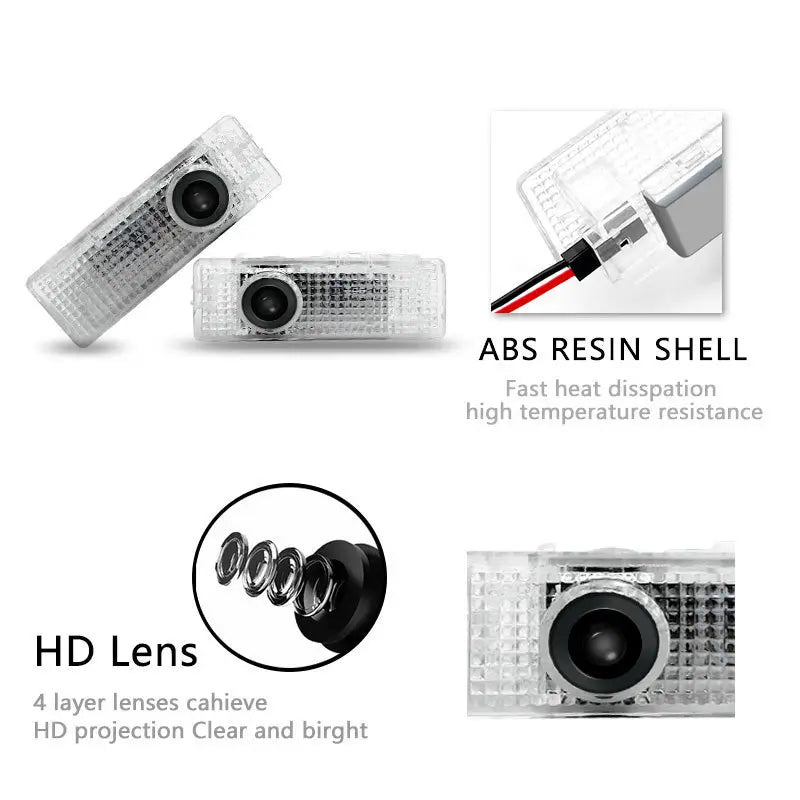 BMW Compatible Car Door Projector Light - LumeAuto
