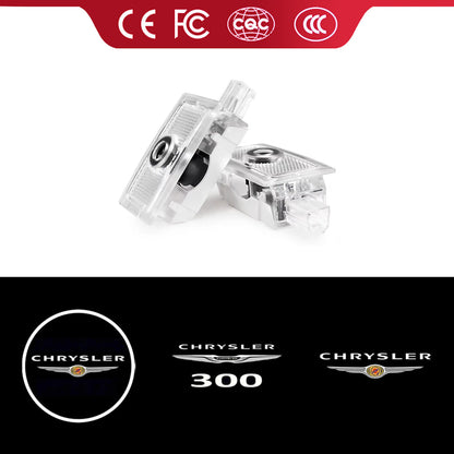 Chrysler Compatible Car Door Projector Light - LumeAuto