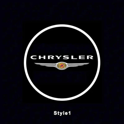 Chrysler Compatible Car Door Projector Light - LumeAuto
