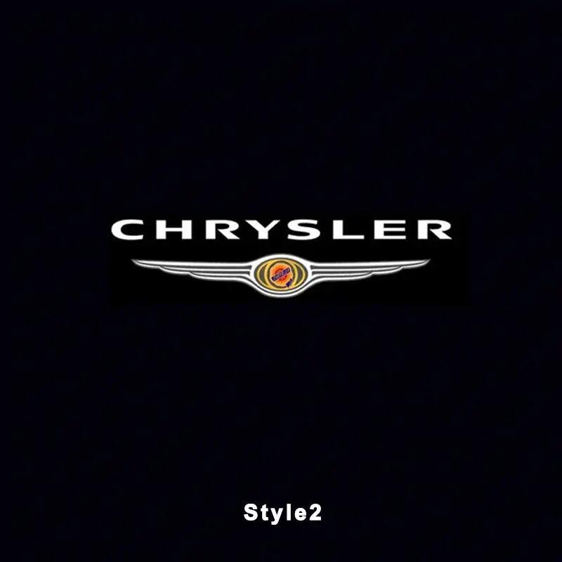 Chrysler Compatible Car Door Projector Light - LumeAuto