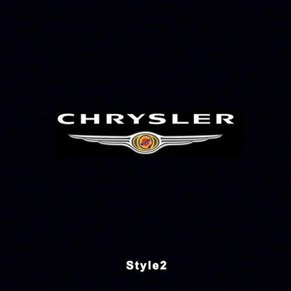 Chrysler Compatible Car Door Projector Light - LumeAuto