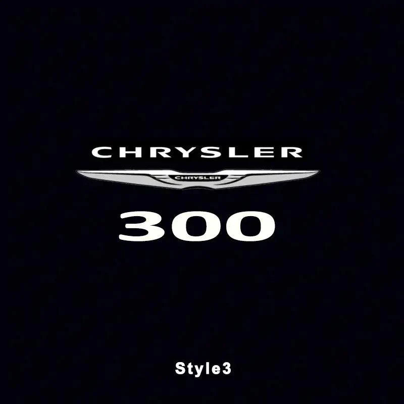 Chrysler Compatible Car Door Projector Light - LumeAuto