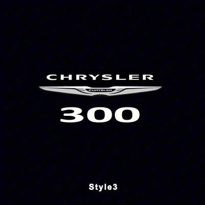 Chrysler Compatible Car Door Projector Light - LumeAuto