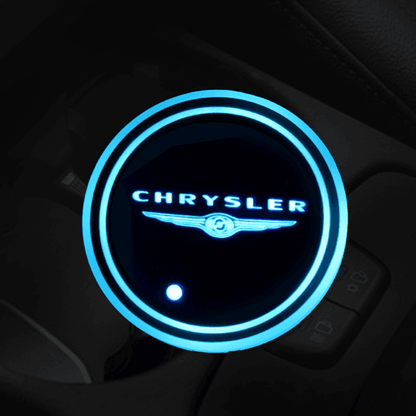 Chrysler Exclusive LED Cup Holder Light - LumeAuto