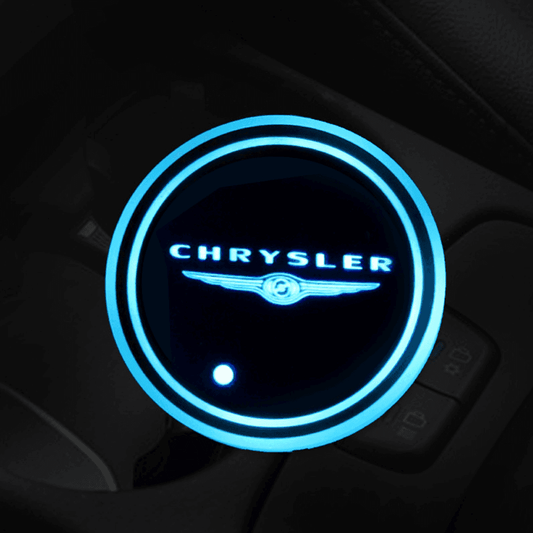 Chrysler Exclusive LED Cup Holder Light - LumeAuto