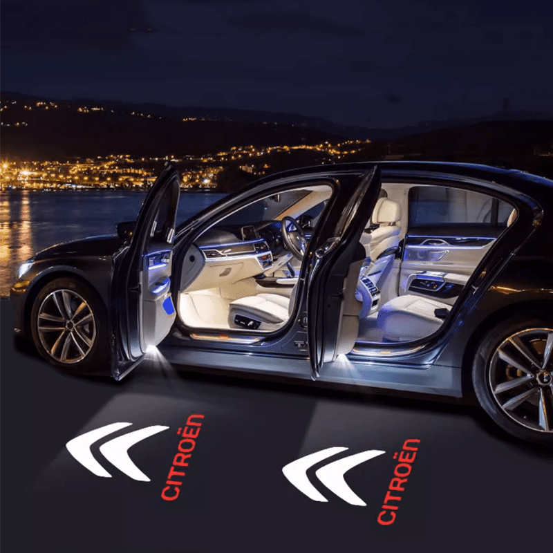 Citroen Compatible Car Door Projector Light - LumeAuto
