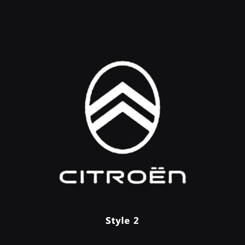 Citroen Compatible Car Door Projector Light - LumeAuto