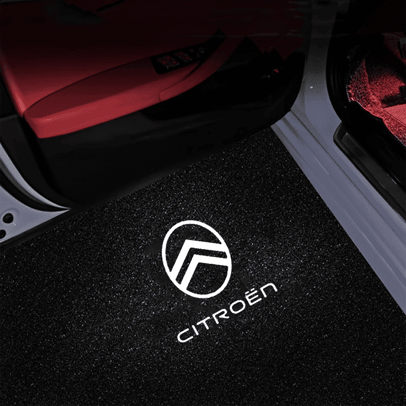 Citroen Compatible Car Door Projector Light - LumeAuto