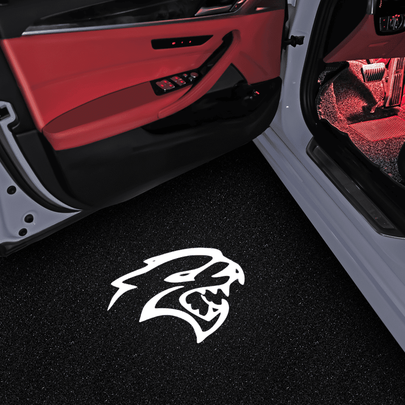 Dodge Compatible Car Door Projector Light - LumeAuto