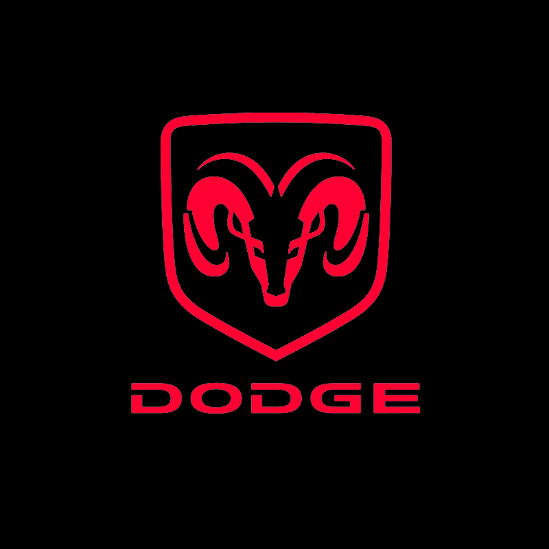 Dodge Compatible Car Door Projector Light - LumeAuto