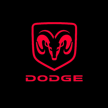 Dodge Compatible Car Door Projector Light - LumeAuto