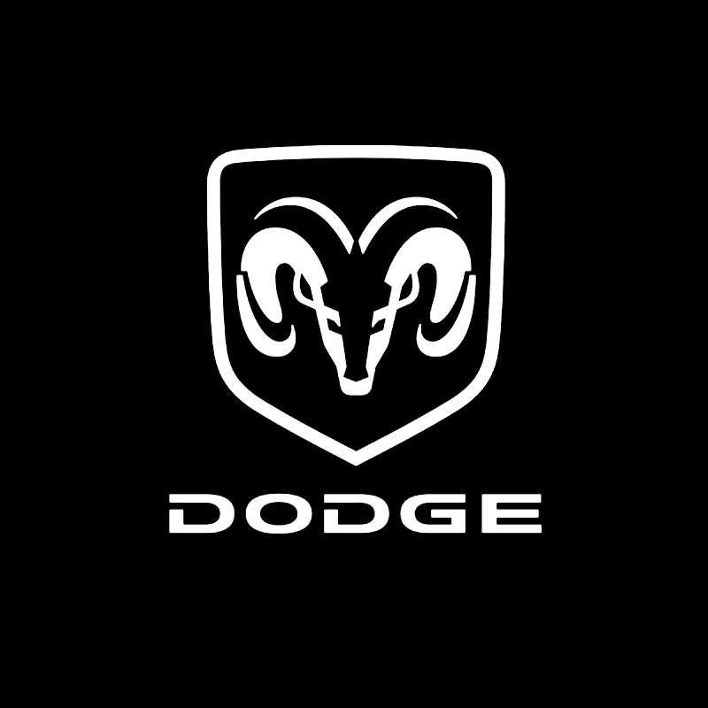Dodge Compatible Car Door Projector Light - LumeAuto