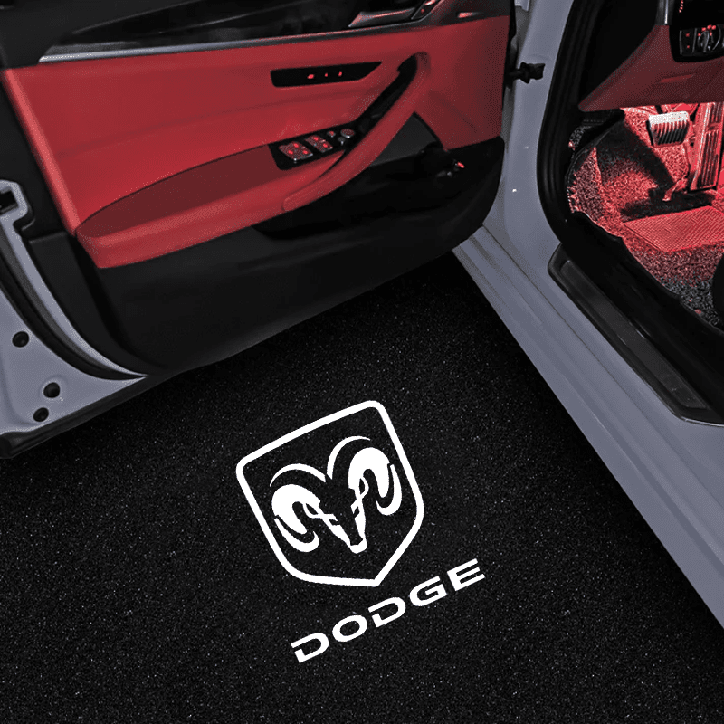 Dodge Compatible Car Door Projector Light - LumeAuto