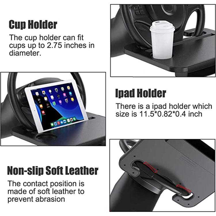 Multifunctional Steering Wheel Tray For Cars - LumeAuto