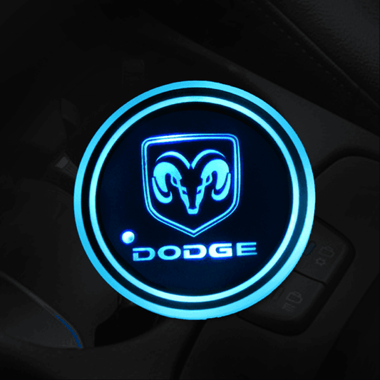 Dodge Exclusive LED Cup Holder Light - LumeAuto