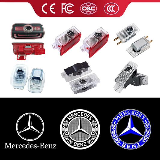 Mercedes-Benz-kompatibles Autotür-Projektorlicht