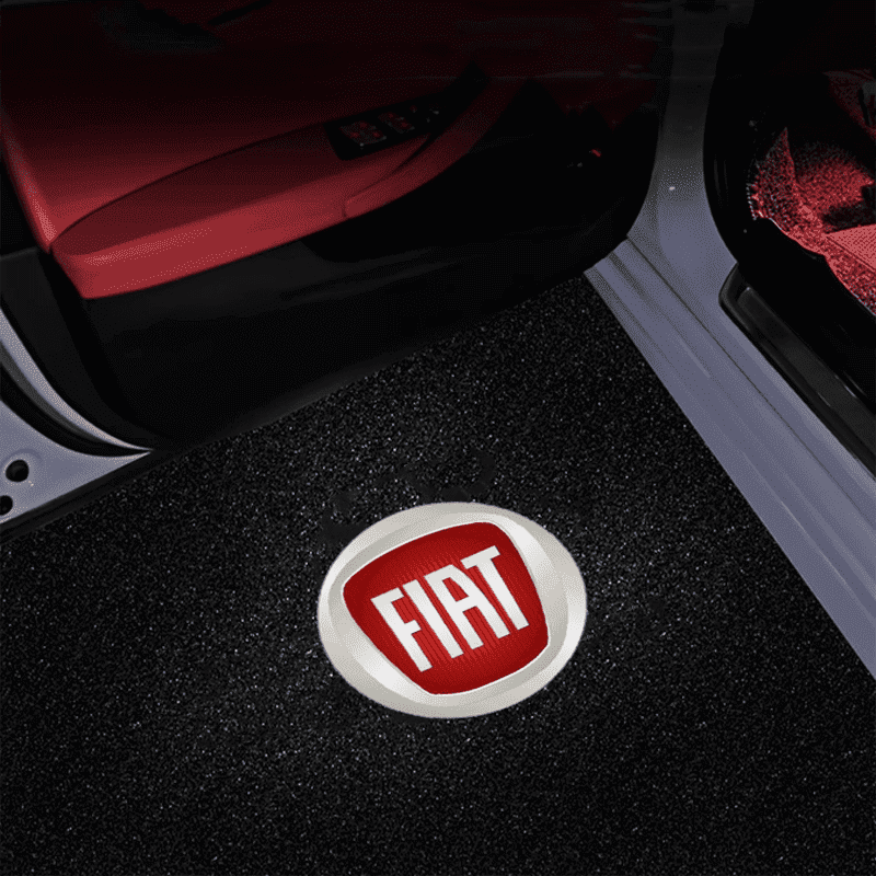 Fiat Compatible Car Door Projector Light - LumeAuto