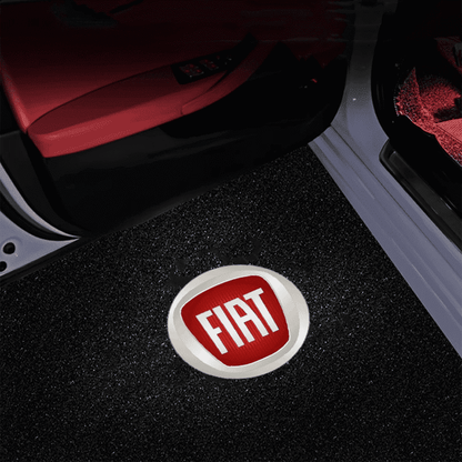 Fiat Compatible Car Door Projector Light - LumeAuto