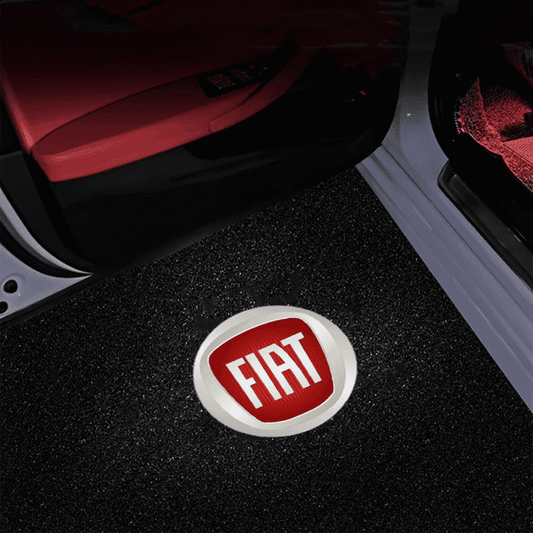 Fiat Compatible Car Door Projector Light - LumeAuto