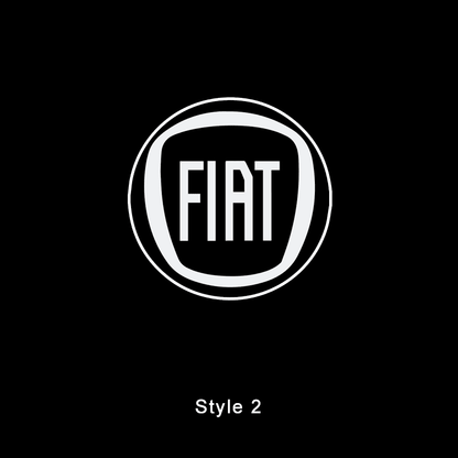 Fiat Compatible Car Door Projector Light - LumeAuto