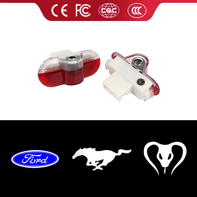 Ford Compatible Car Door Projector Light - LumeAuto
