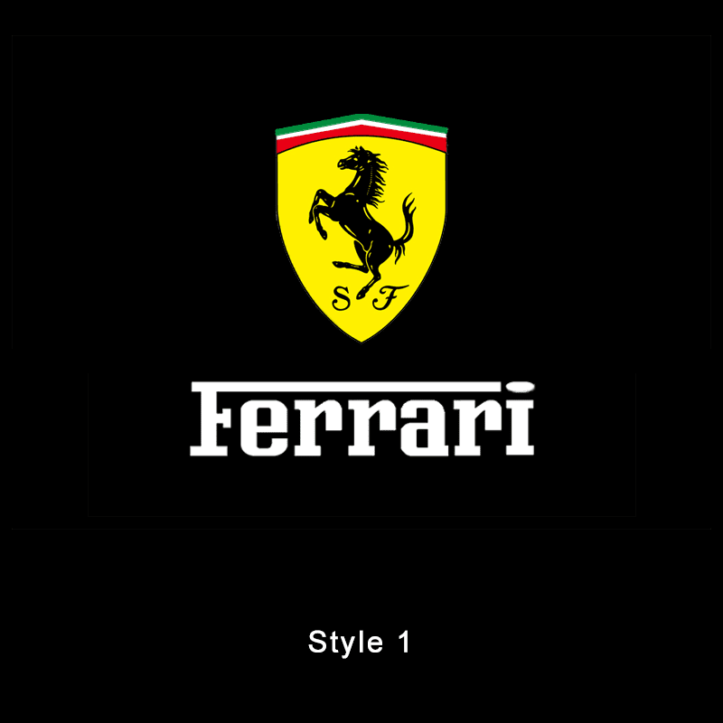 Ferrari Compatible Car Door Projector Light - LumeAuto
