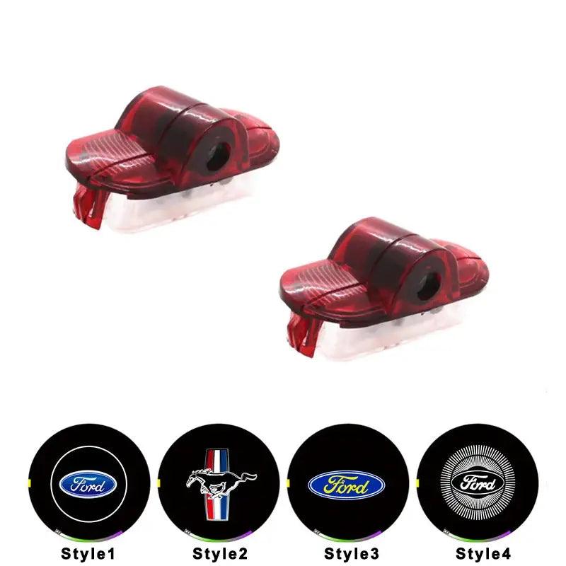 Ford Compatible Car Door Projector Light - LumeAuto