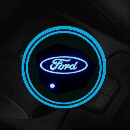 Ford Exclusive LED Cup Holder Light - LumeAuto