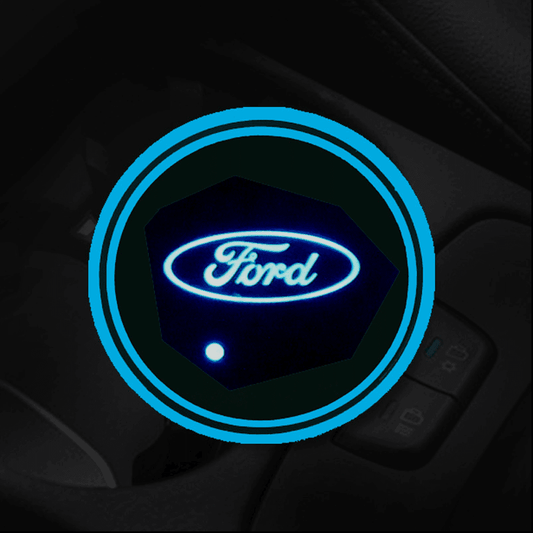 Ford Exclusive LED Cup Holder Light - LumeAuto