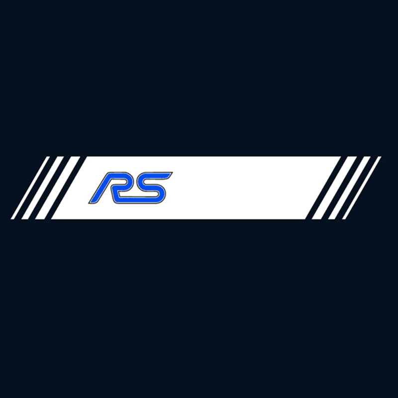 Ford rearview mirror projector light - LED logo projection