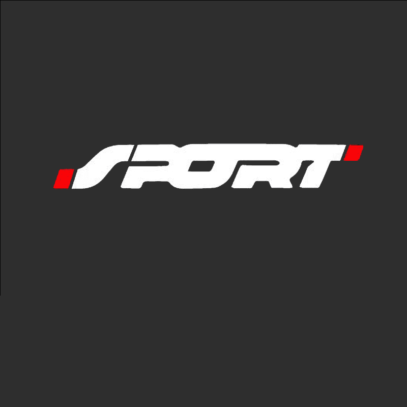 Ford mirror projector - illuminated logo carpet