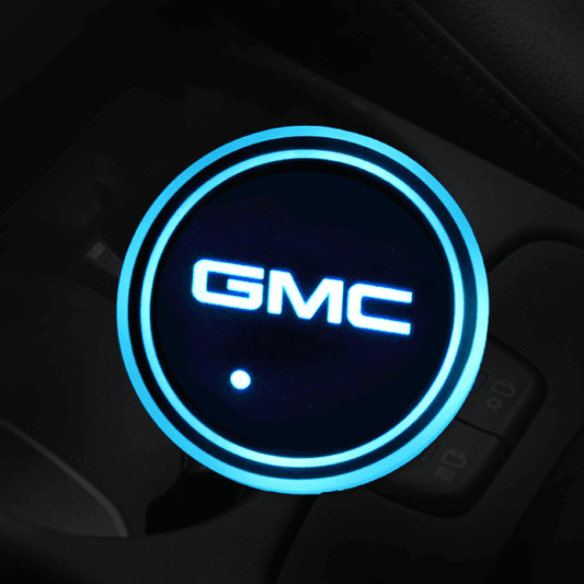 GMC Exclusive LED Cup Holder Light - LumeAuto