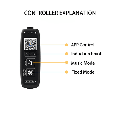 LED Intelligent Voice Control Atmosphere Light Belt Set - LumeAuto