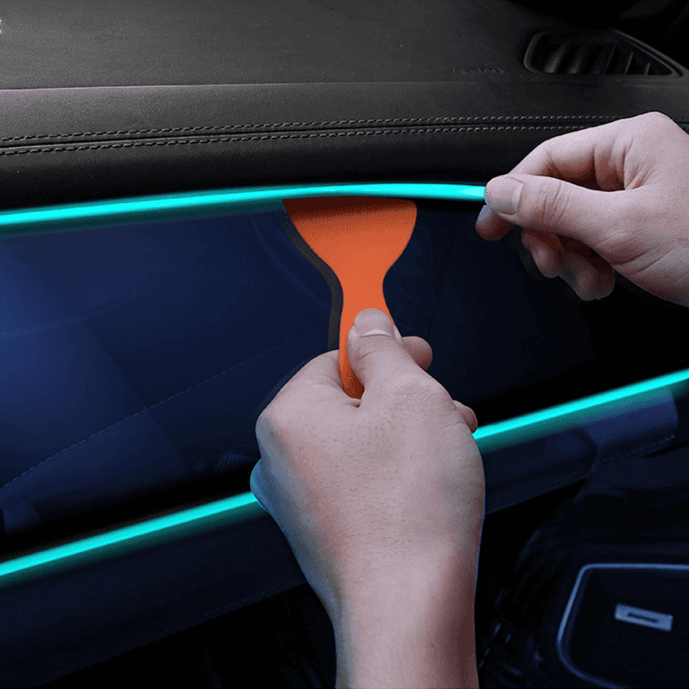 LED Intelligent Voice Control Atmosphere Light Belt Set - LumeAuto