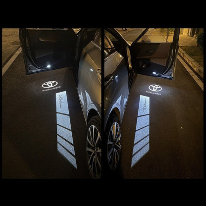 Toyota dual lens car door projector light - HIGHLANDER2