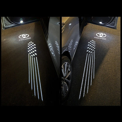 Toyota dual lens car door projector light - HIGHLANDER4