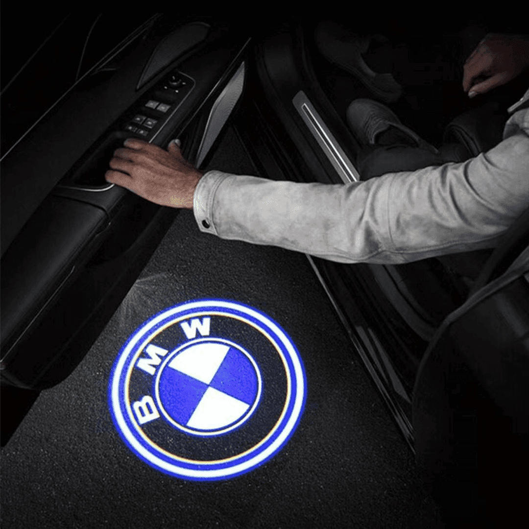 BMW Compatible Car Door Projector Light - LumeAuto