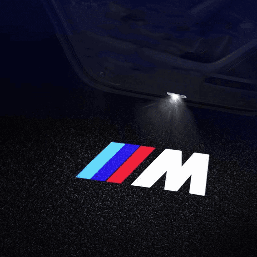 BMW Compatible Car Door Projector Light - LumeAuto