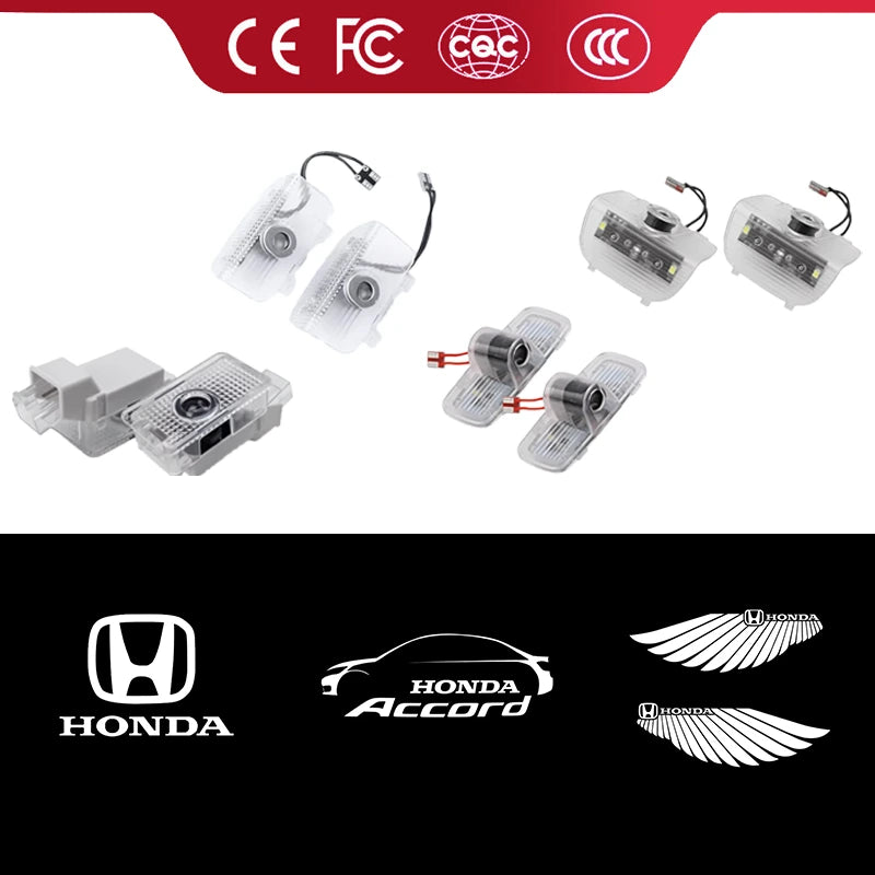 Honda Compatible Car Door Projector Light - LumeAuto