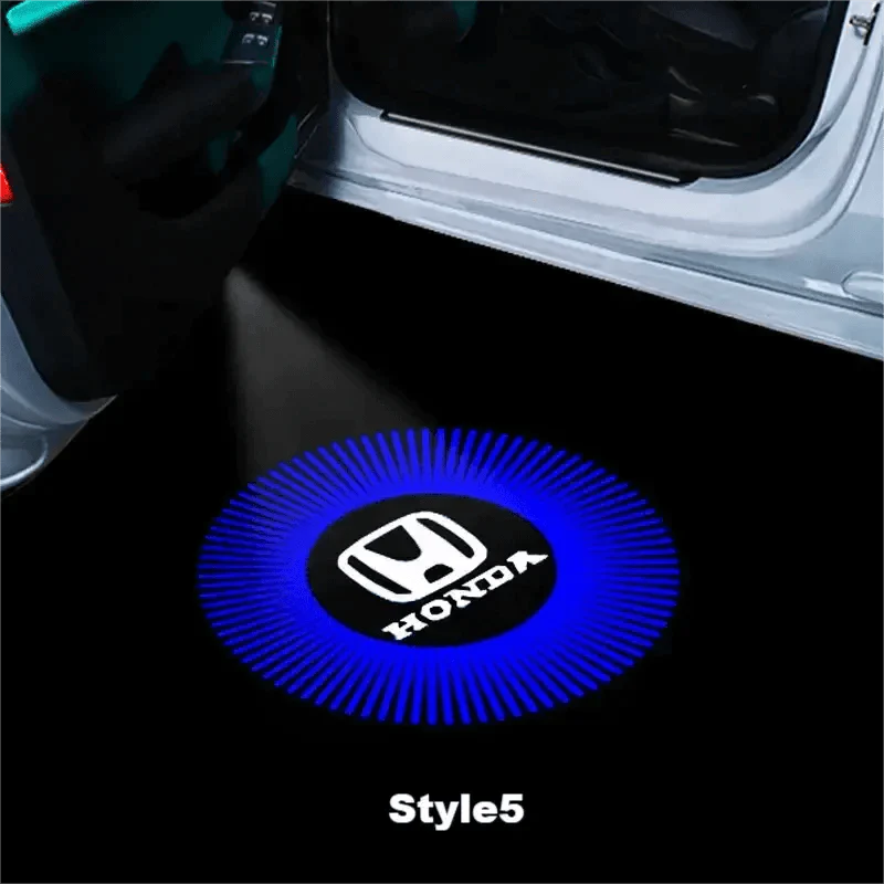 Honda Compatible Car Door Projector Light - LumeAuto