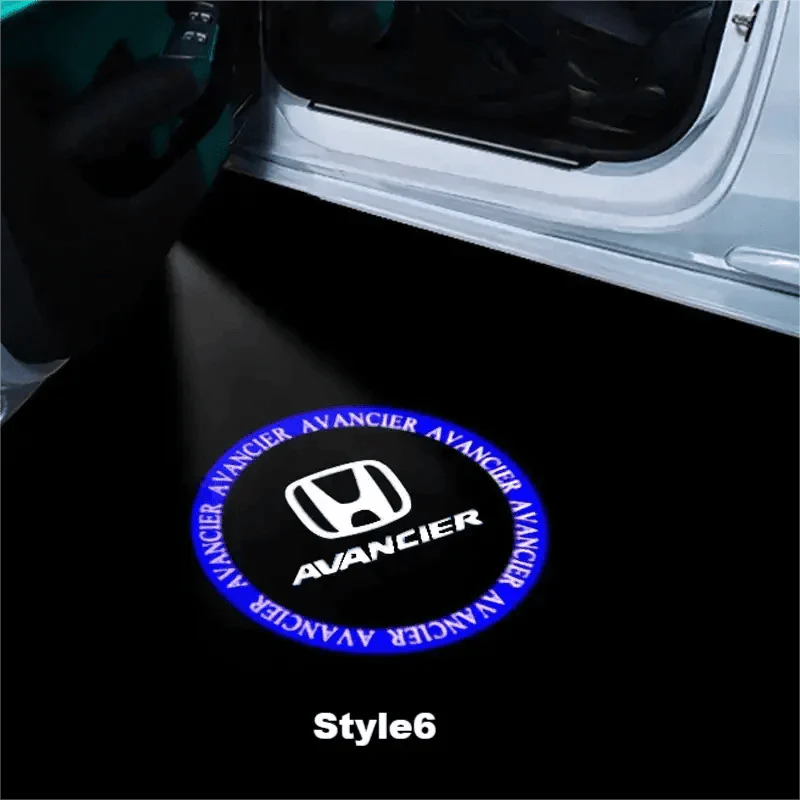 Honda Compatible Car Door Projector Light - LumeAuto