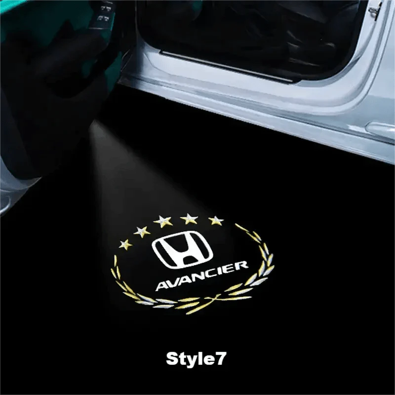 Honda Compatible Car Door Projector Light - LumeAuto