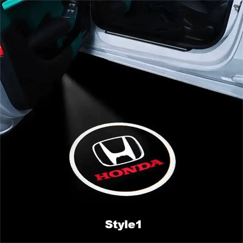 Honda Compatible Car Door Projector Light - LumeAuto