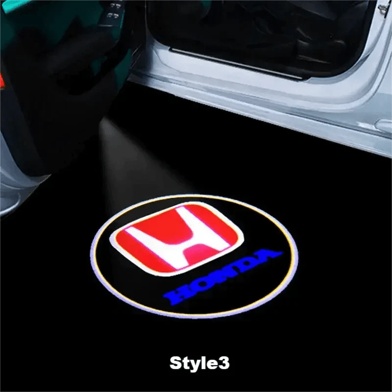 Honda Compatible Car Door Projector Light - LumeAuto