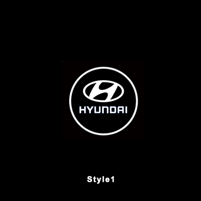 Hyundai Compatible Car Door Projector Light - LumeAuto