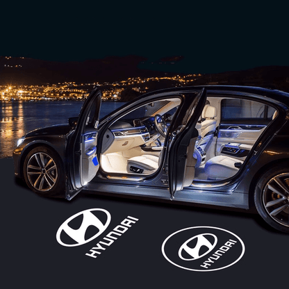 Hyundai Compatible Car Door Projector Light - LumeAuto