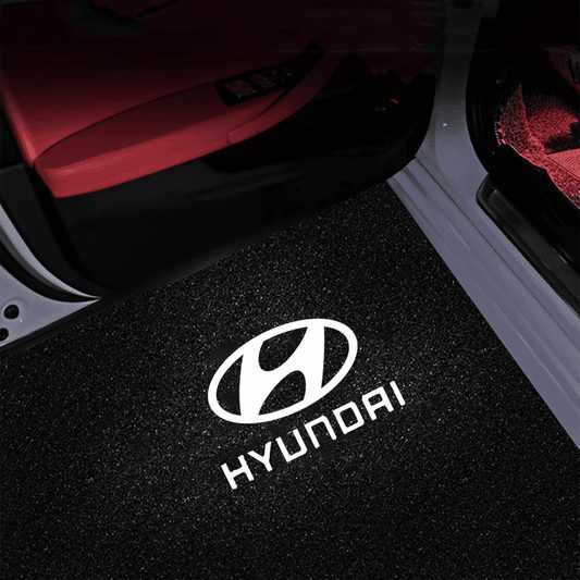 Hyundai Compatible Car Door Projector Light - LumeAuto