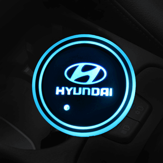 Hyundai Exclusive LED Cup Holder Light - LumeAuto