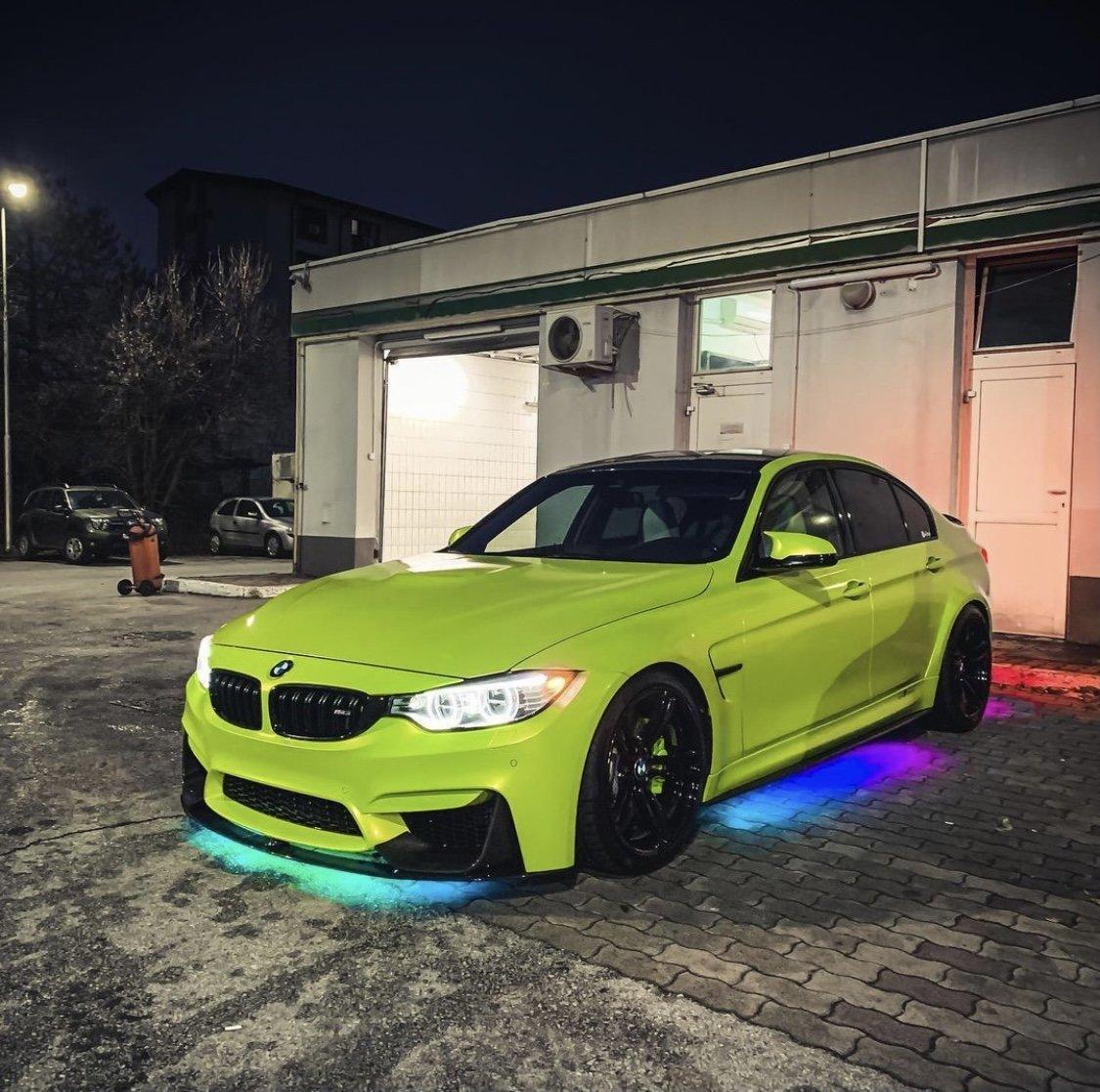 RGB Underglow - Suitable for Sedans, SUVs, Supercars, Pickups - LumeAuto