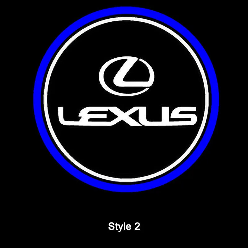 Projecteur de portière de voiture compatible Lexus